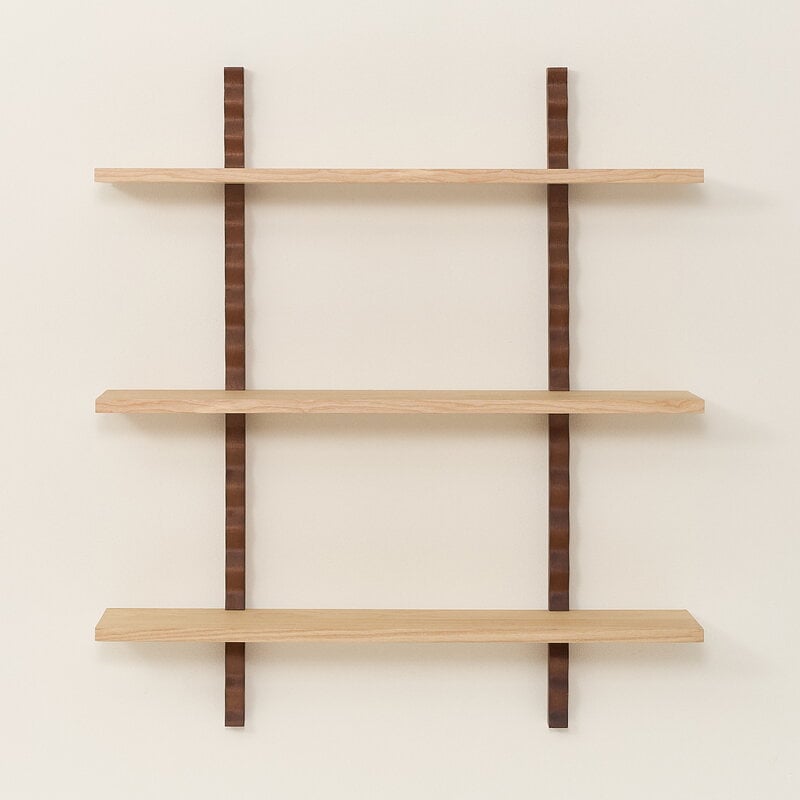 Nobodinoz Heju X Nobodinoz wall shelves, 3 shelves, view 5