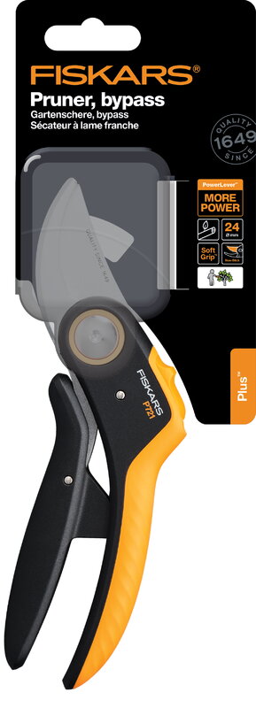 Fiskars Plus PowerLever pruner, bypass P721, extra image