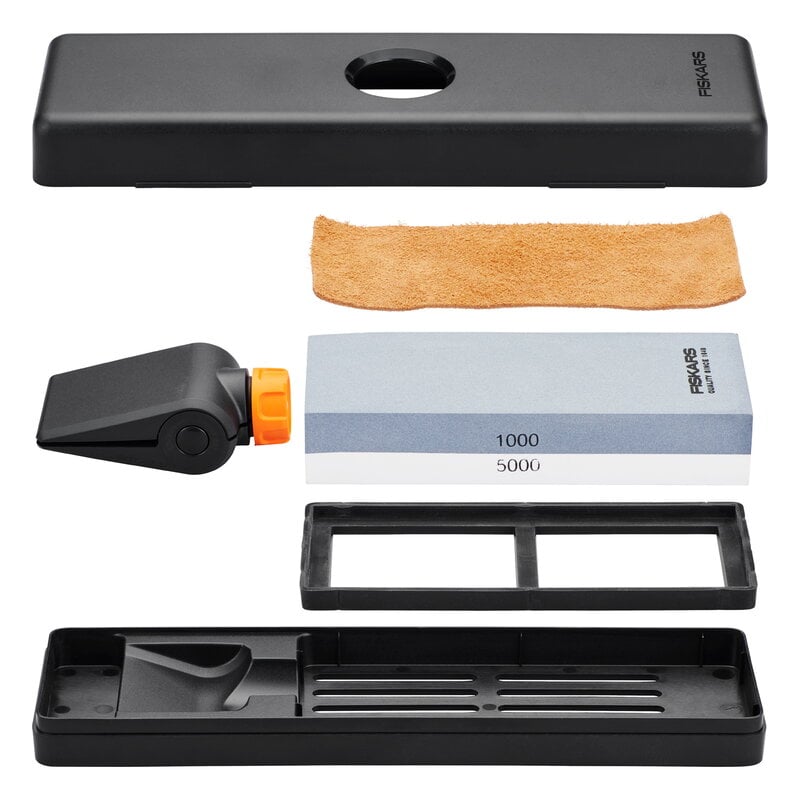Premium mobile scissor sharpener