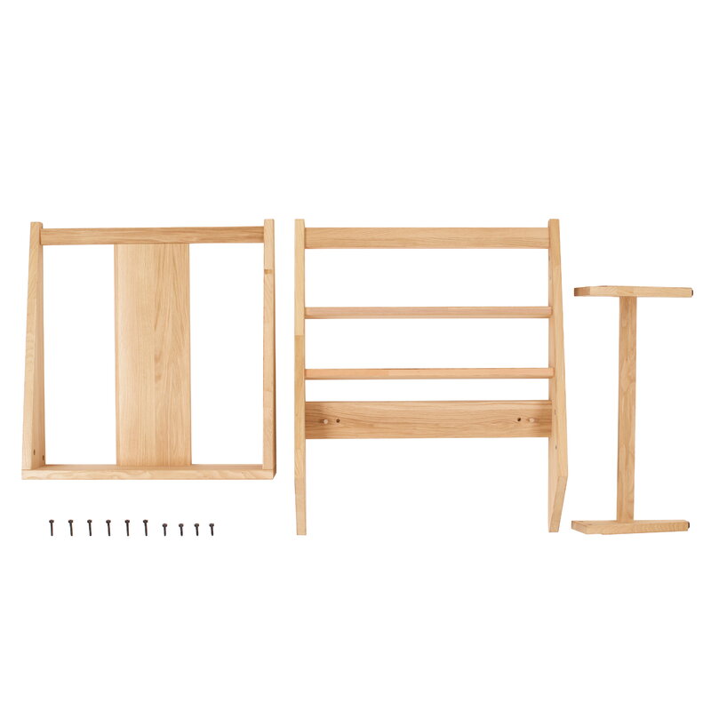 Ishinomaki Laboratory 105° lounge chair, natural - Kvadrat Hallingdal 65 110, extra image