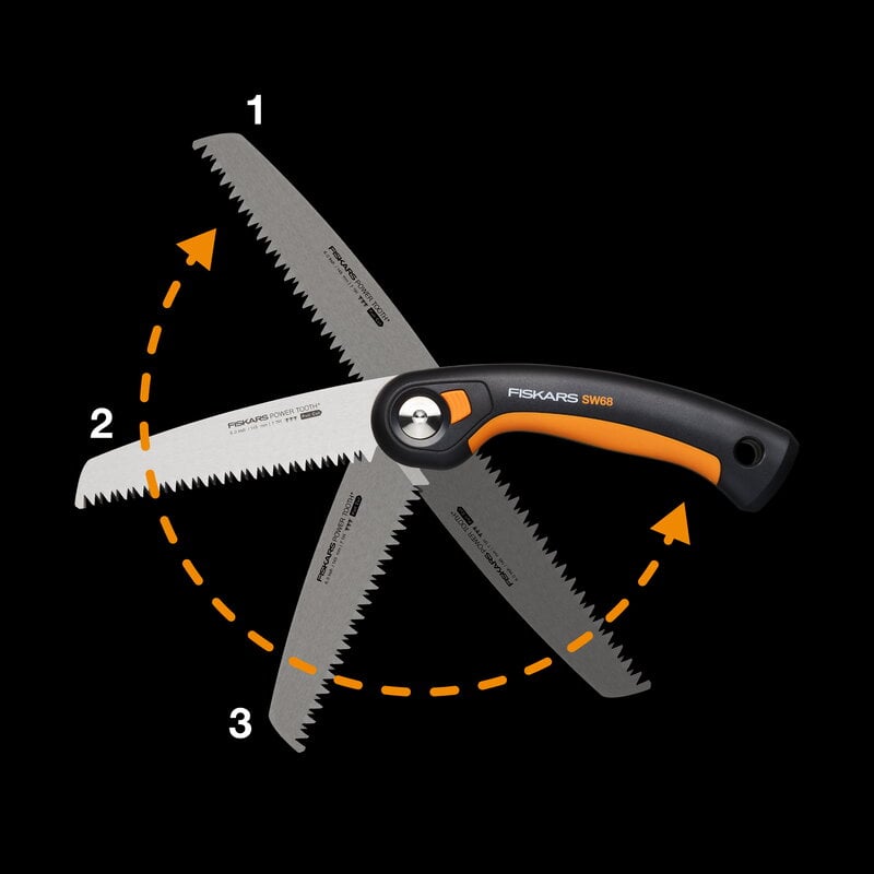 Fiskars Plus folding saw SW68, 15 cm, extra image