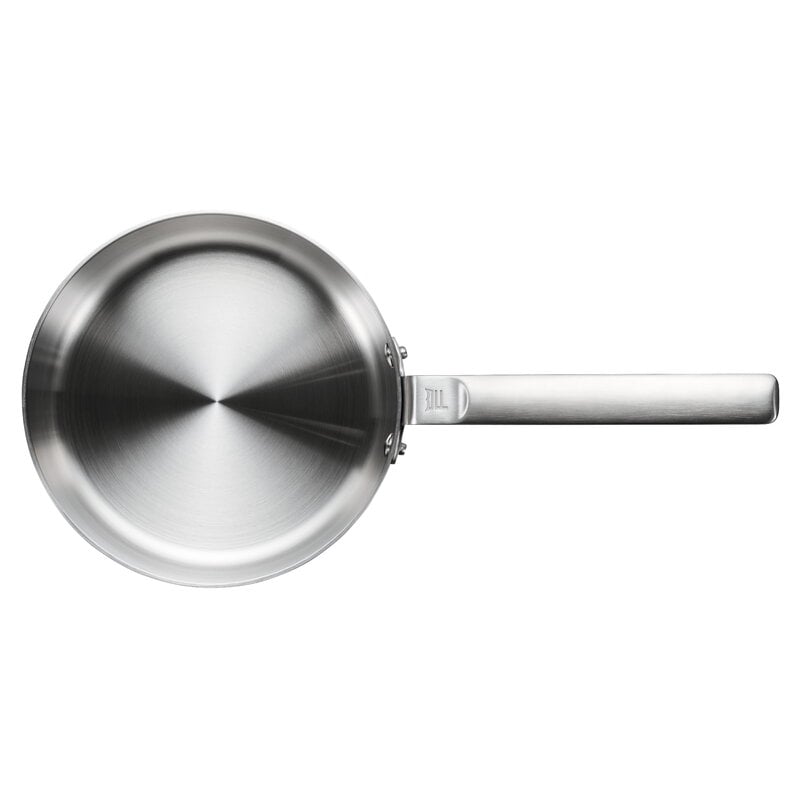 8 Qt. Stainless Steel Family Saute Pan with Lid, Heritage Steel