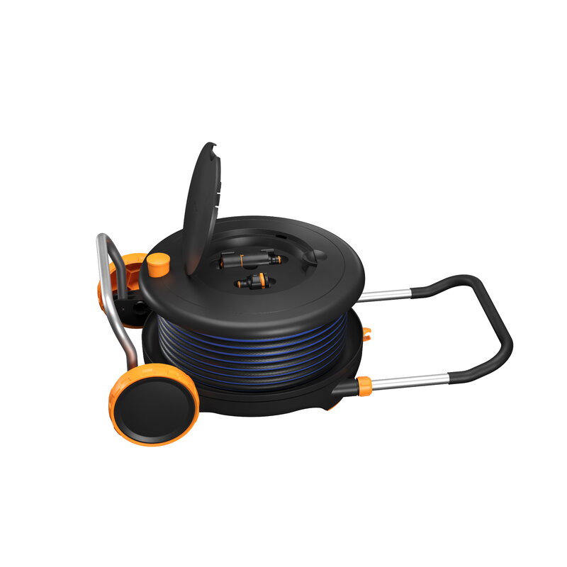 Fiskars Comfort kärrykastelukela, M, 20 m, tuotteen lisäkuva