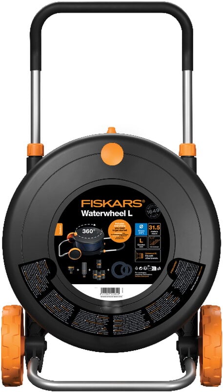 Fiskars Comfort waterwheel, L, 30 m, extra image