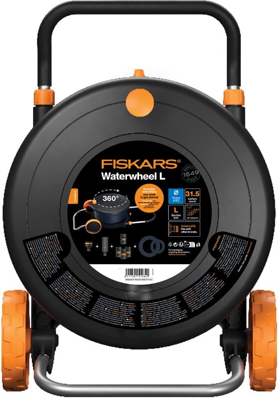 Fiskars Comfort waterwheel, L, 30 m, extra image