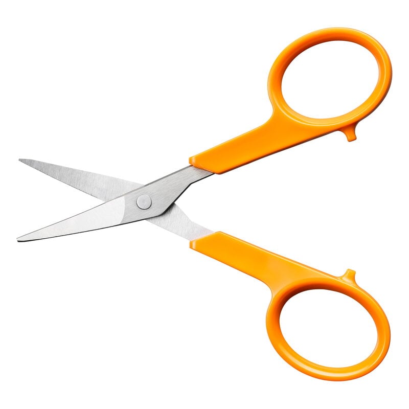 Fiskars Classic embroidery scissors, curved, 10 cm, extra image