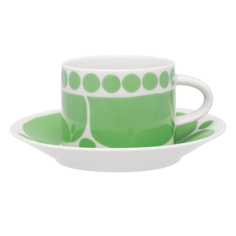 Arabia Sunnuntai cup, 0,28 L, green, extra image