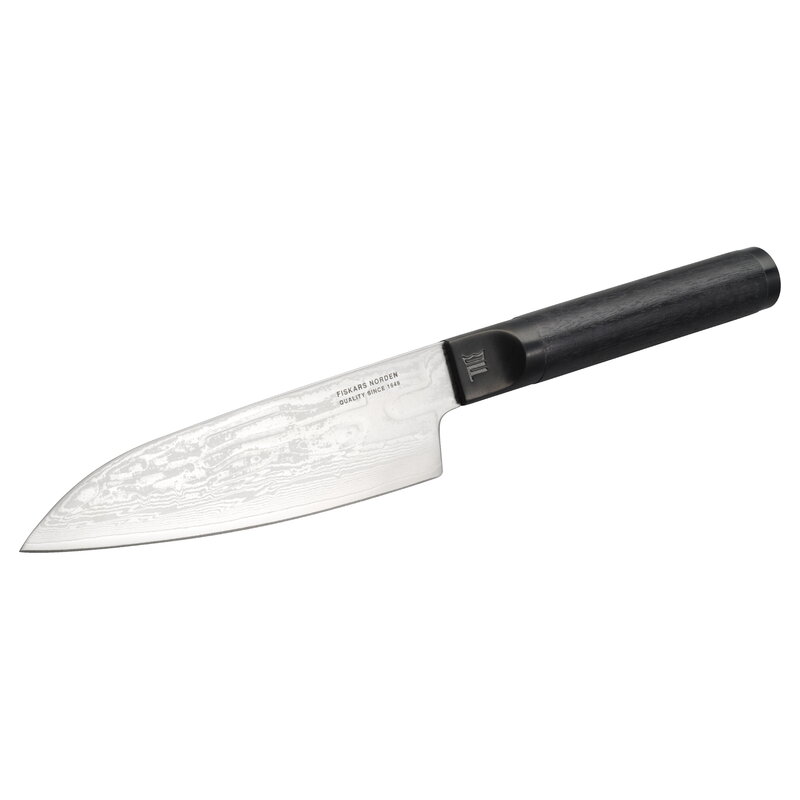 Fiskars LAB Fiskars LAB Damascus knife 13 cm, black, extra image