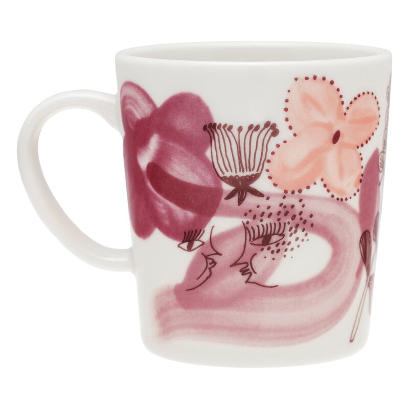 Arabia Mug Kukkamaa, 0,3 L, Ruban Rose, image extra