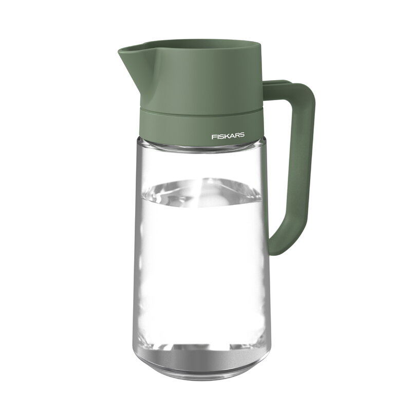 Fiskars Plant Care watering carafe, green - clear, extra image