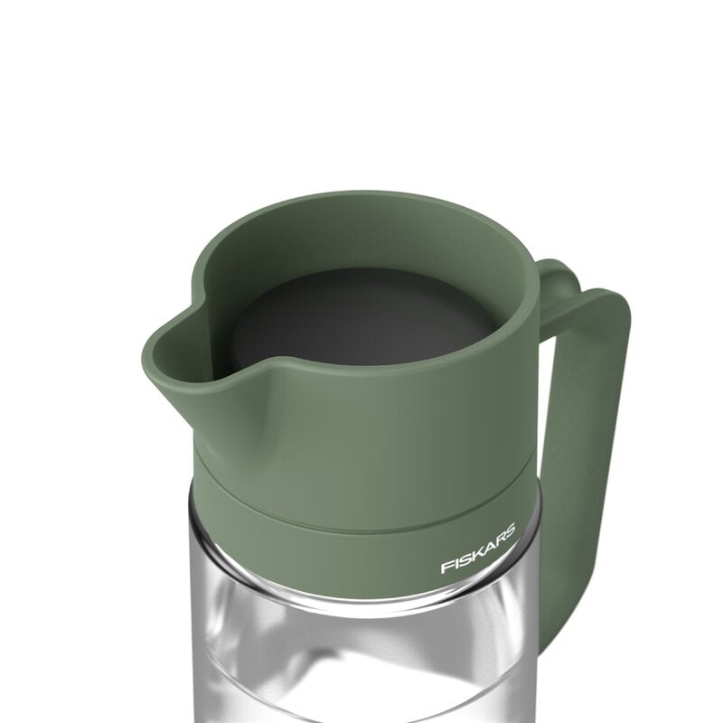 Fiskars Plant Care watering carafe, green - clear, extra image