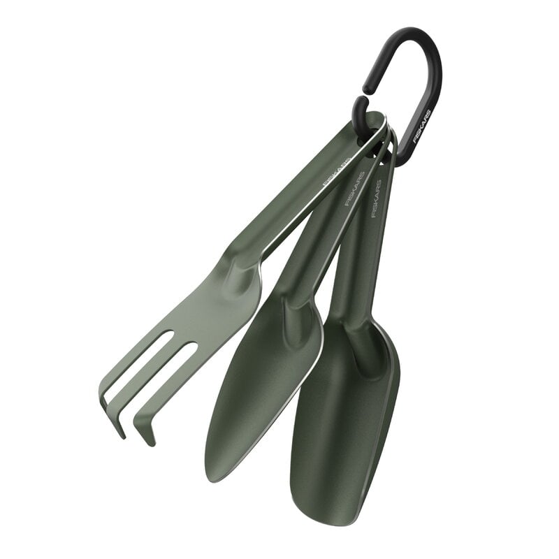 Fiskars Plant Care soil tool set, 3 pcs, green, extra image