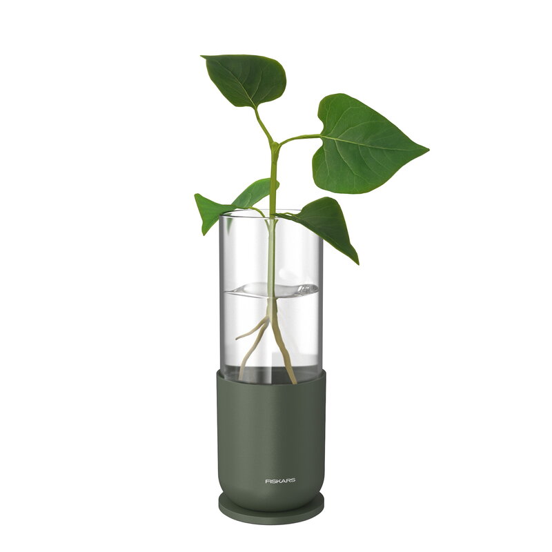 Fiskars Plant Care support de propagation, 1 pc, vert - transparent, image extra