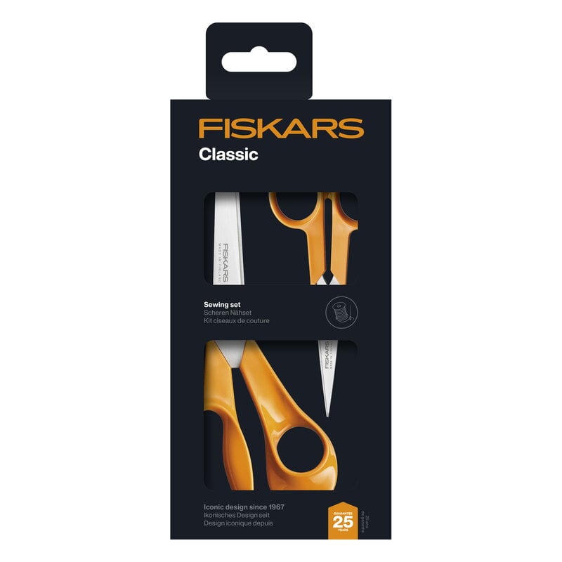 Fiskars Classic scissors sewing set, extra image