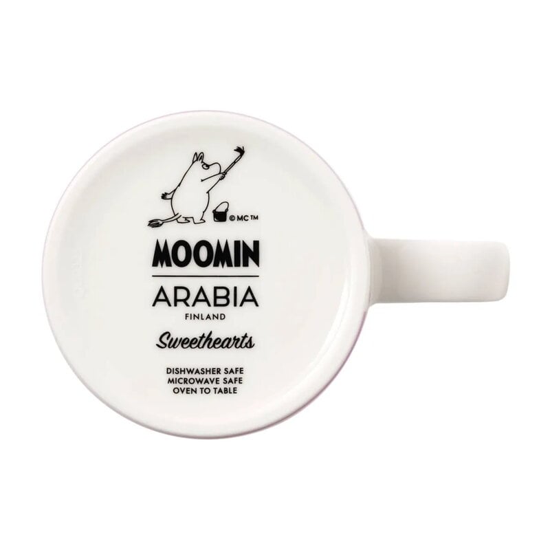 Moomin Arabia Moomin mug, Sweethearts, extra image