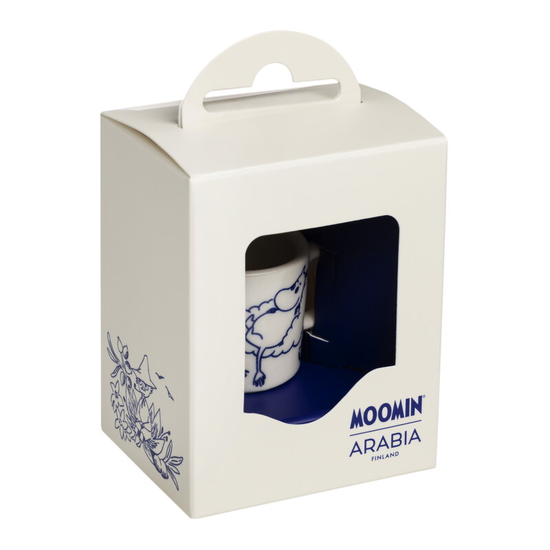 Moomin Arabia Moomin mini mug, Haru Moomintroll, extra image