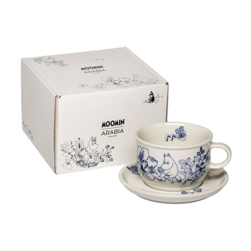 Moomin Arabia Moomin cup & saucer, Haru, extra image