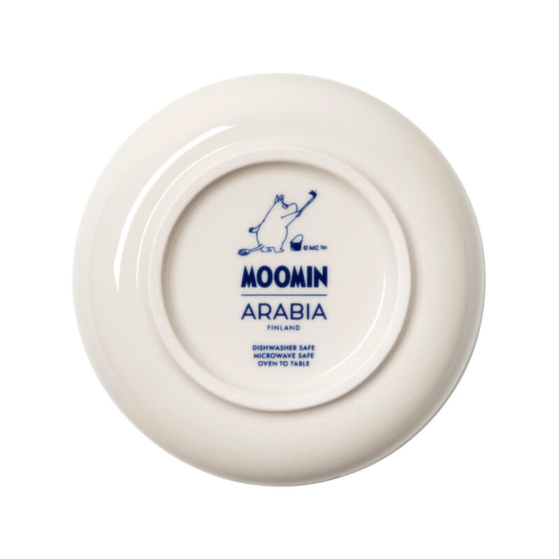 Moomin Arabia Moomin serving bowl, 12 cm, Haru The Groke, extra image