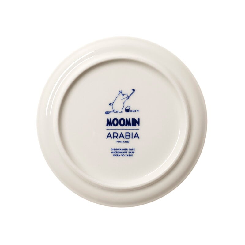 Moomin Arabia Moomin mini plate, 12 cm, 2 pc, Haru, extra image