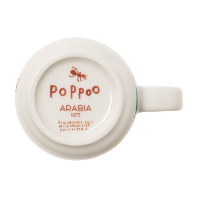 Arabia Poppoo children's tableware, 3-set, Friends, extra image