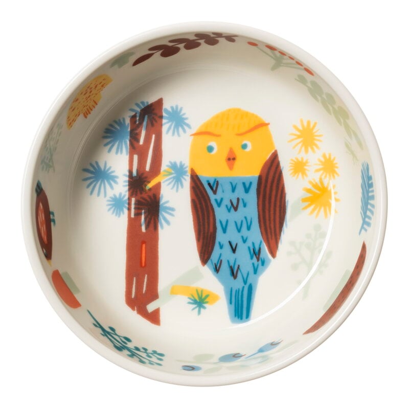 Arabia Poppoo children's tableware, 3-set, Friends, extra image