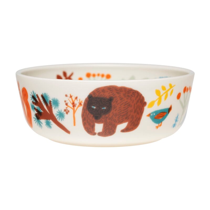 Arabia Poppoo children's tableware, 3-set, Friends, extra image