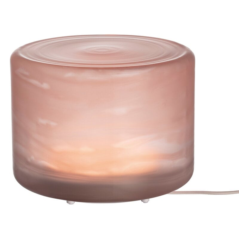 Iittala Unda pöytävalaisin, 240 x 180 mm, dawn, näkymä 3