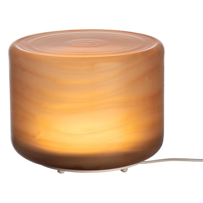 Iittala Unda pöytävalaisin, 240 x 180 mm, dusk, näkymä 3