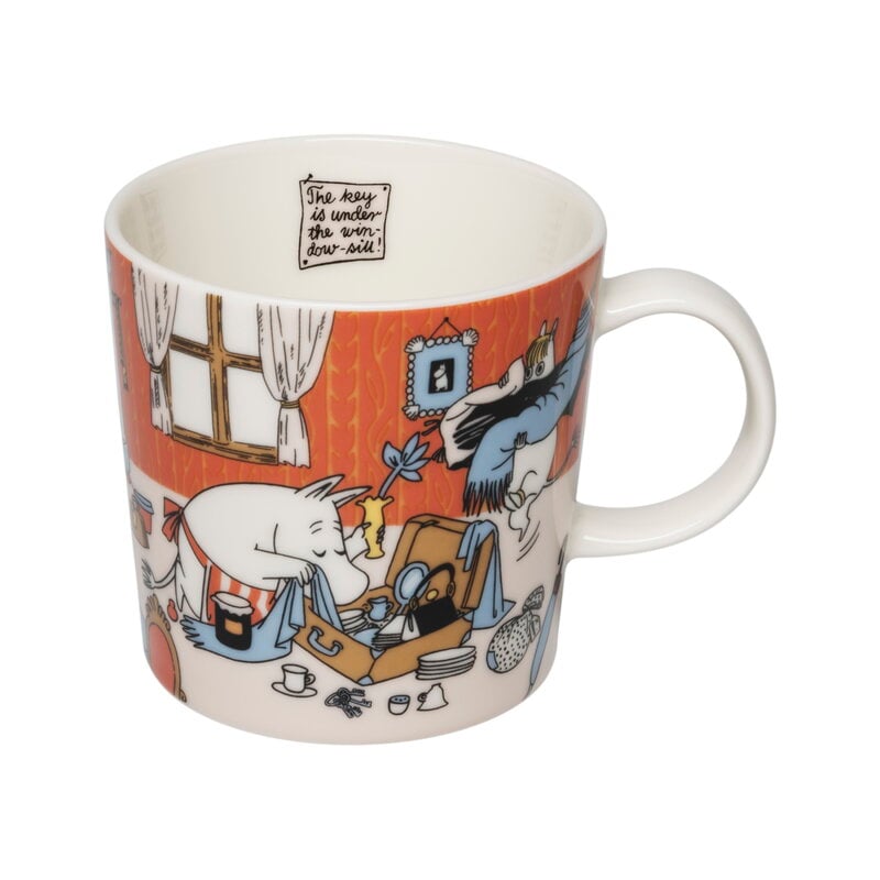 Moomin Arabia Moomin mug, Holiday Rush, extra image