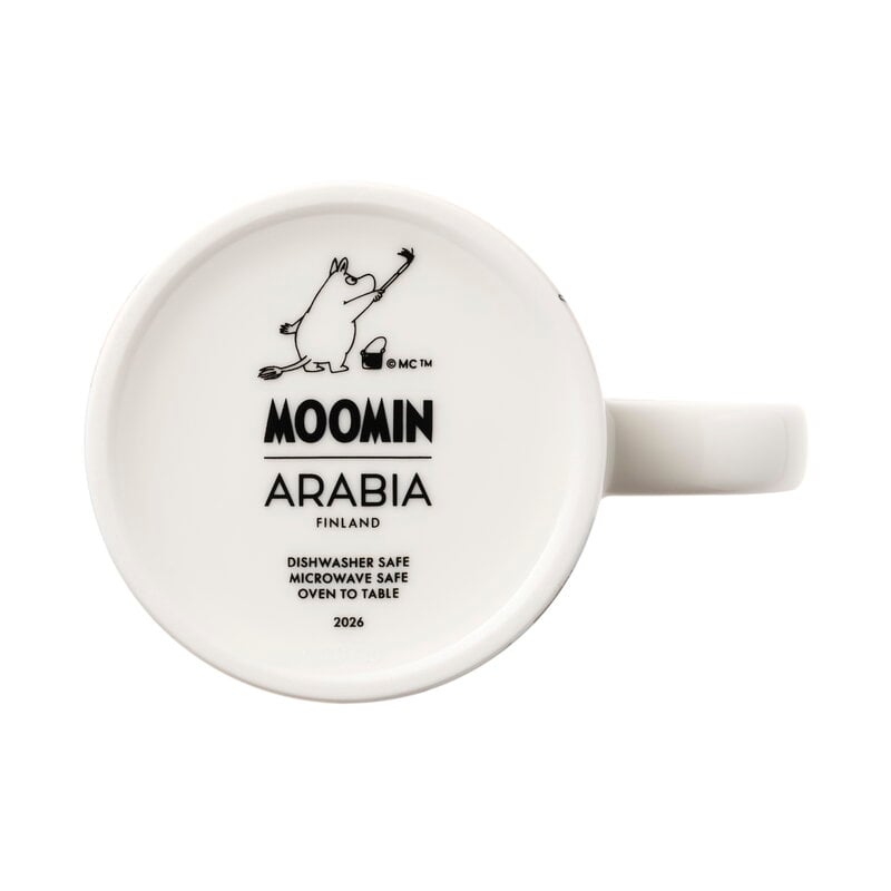 Moomin Arabia Moomin mug, Holiday Rush, extra image