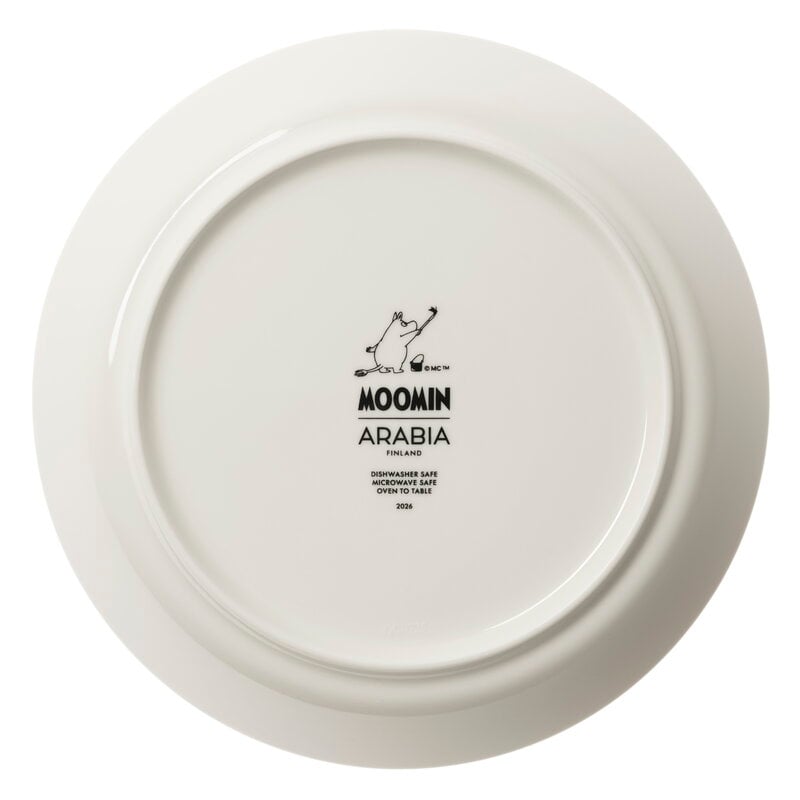 Moomin Arabia Moomin plate, Holiday Rush, extra image