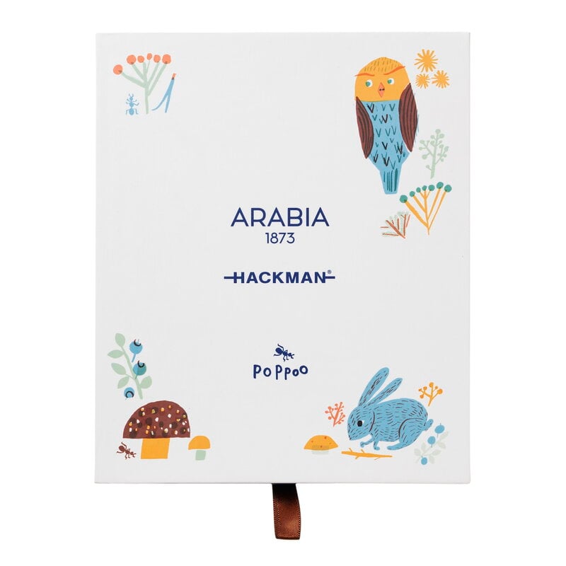 Arabia Poppoo children's cutlery, 4-set, Friends, extra image