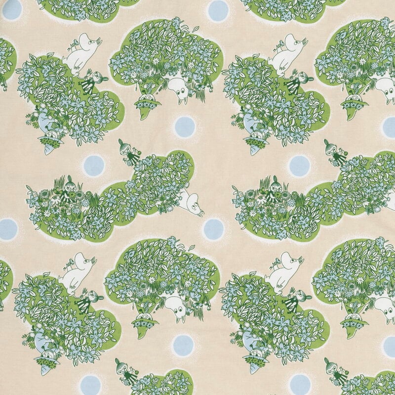 Moomin Arabia Moomin bedset, 150 x 210 cm, Always together, view 3