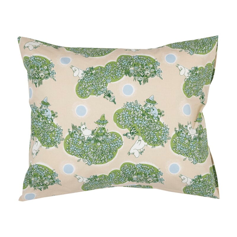 Moomin Arabia Moomin bedset, 150 x 210 cm, Always together, view 2