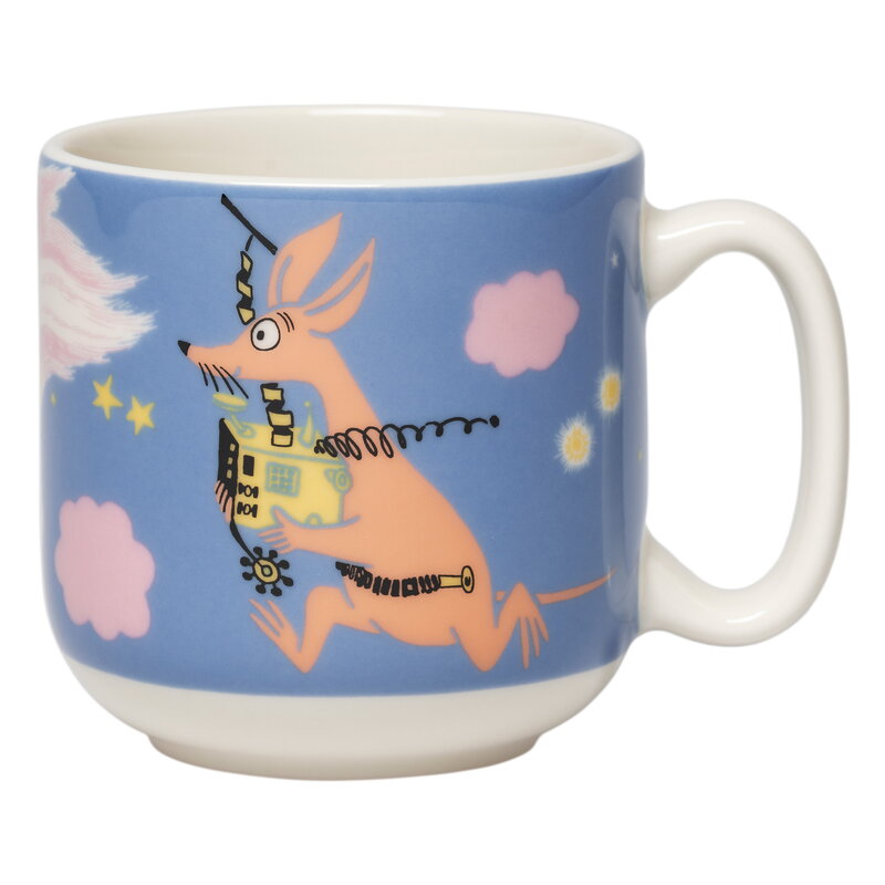 Moomin Arabia Moomin children's dining set, Space Adventure, view 4