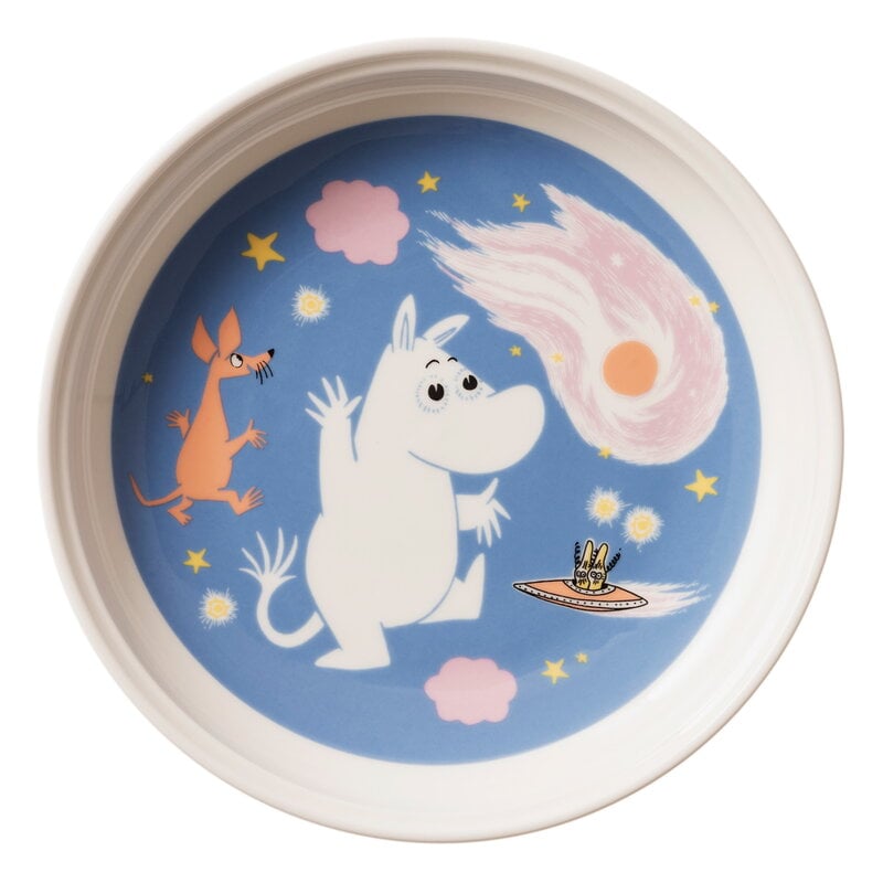 Moomin Arabia Moomin children's dining set, Space Adventure, view 2