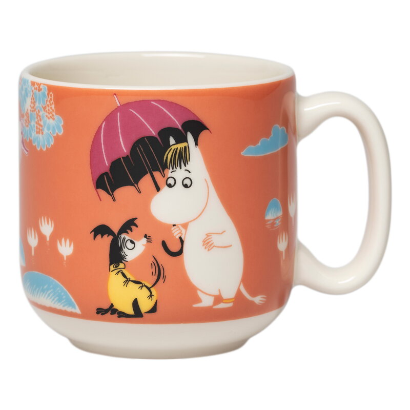Moomin Arabia Moomin children's dining set, Under the Umbrella, view 3