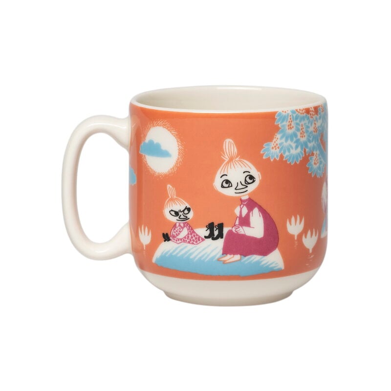 Moomin Arabia Moomin children's dining set, Under the Umbrella, view 2