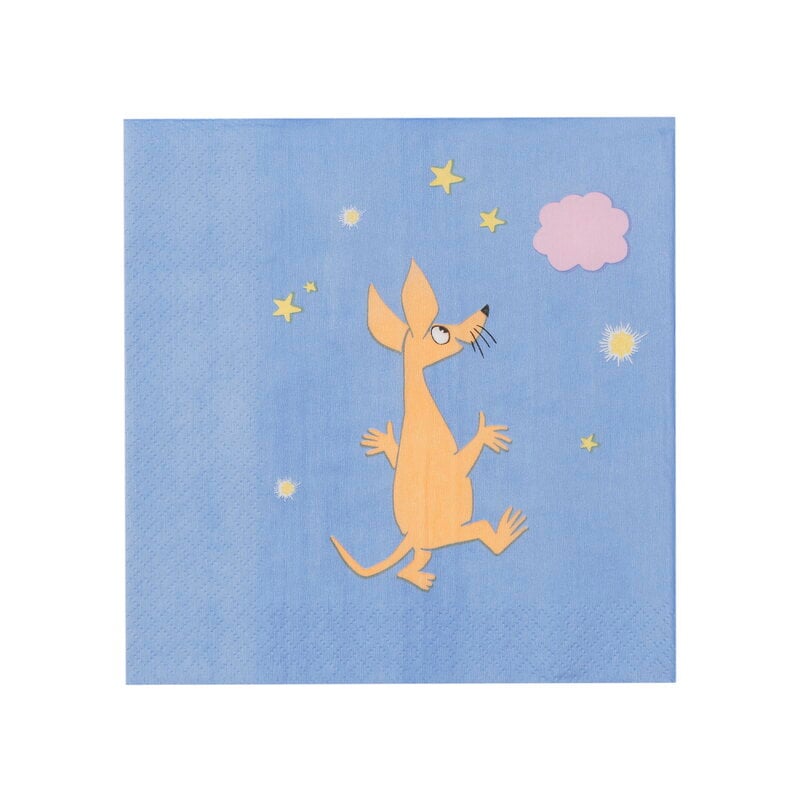 Moomin Arabia Tovagliolo di carta Moomin, 33 cm, 20 pz, Space Adventure, vista 4