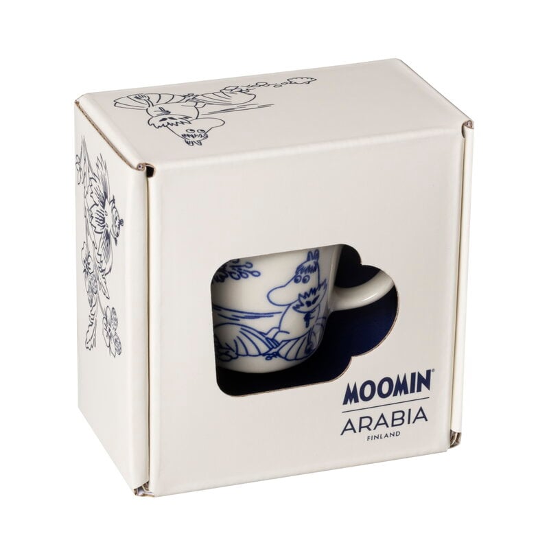 Moomin Arabia Muumi mini muki, Haru Niiskuneiti, näkymä 2