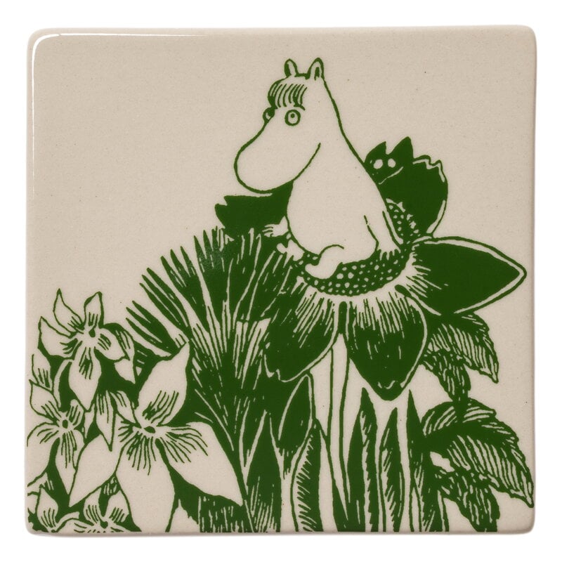 Moomin Arabia Moomin coaster set, 2 pc, Mystical Forest, view 2