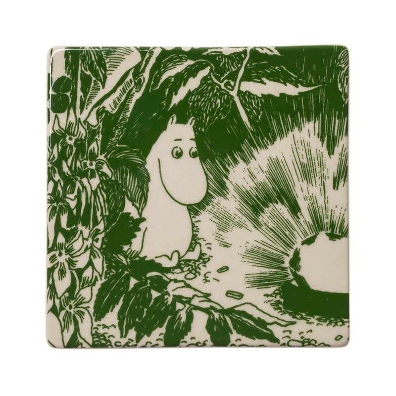 Moomin Arabia Moomin coaster set, 2 pc, Mystical Forest, view 3