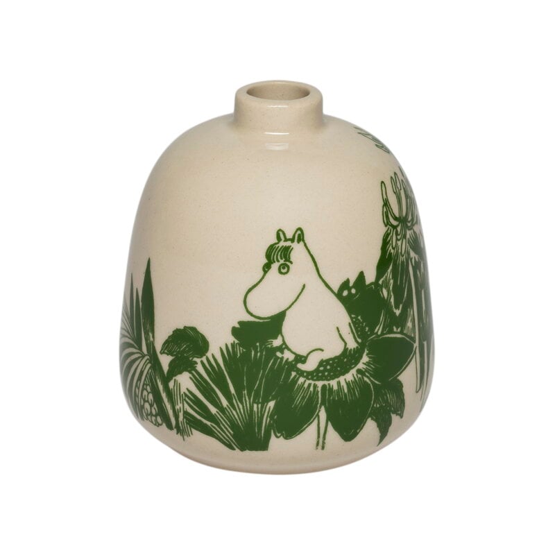 Moomin Arabia Muumi maljakko, 83 mm, Lumottu Metsä, näkymä 2