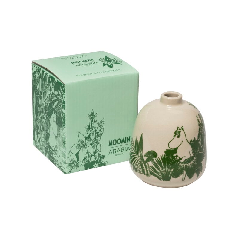 Moomin Arabia Muumi maljakko, 83 mm, Lumottu Metsä, näkymä 3