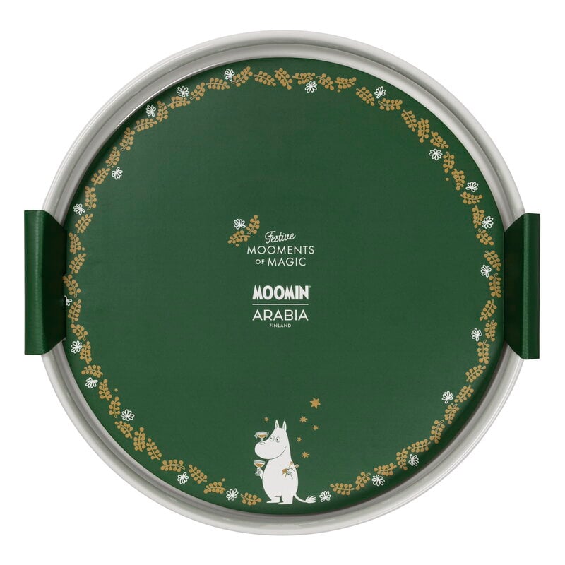 Moomin Arabia Moomin pie dish, 28 cm, Gift of Love, view 3