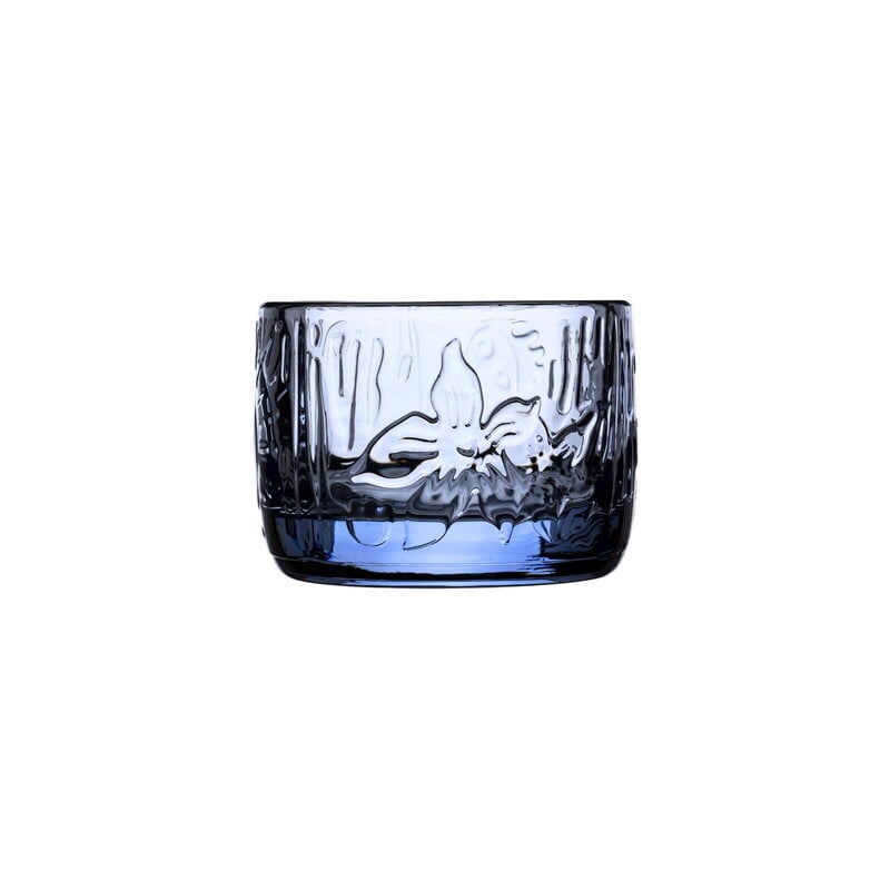 Moomin Arabia Muumi kynttilälyhty, 58 mm, Lumottu Metsä vedensininen, näkymä 2