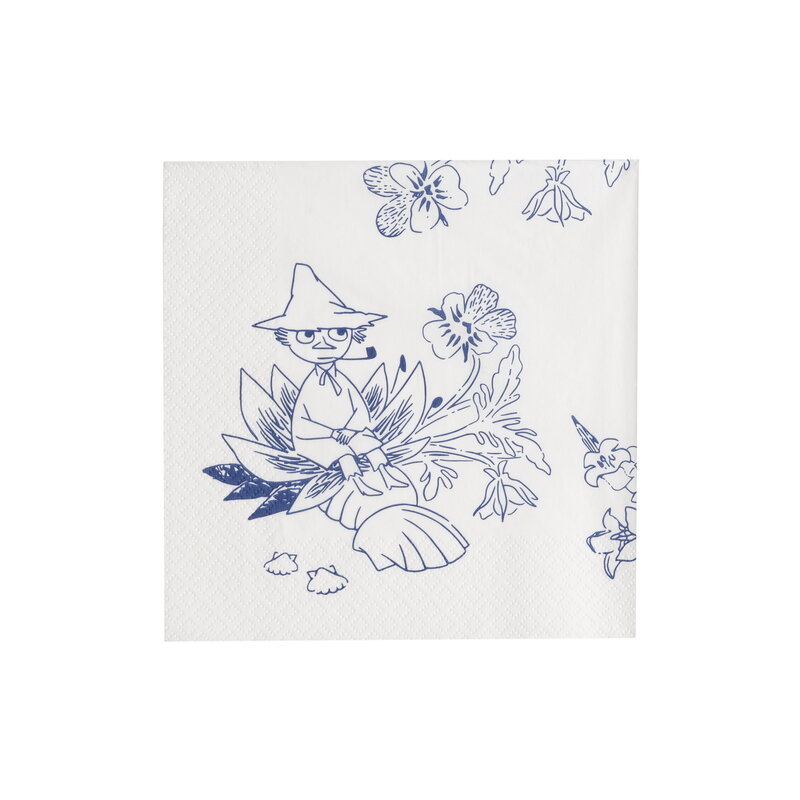 Moomin Arabia Moomin tovagliolo di carta, 33 cm, 20 pz, Haru, vista 4
