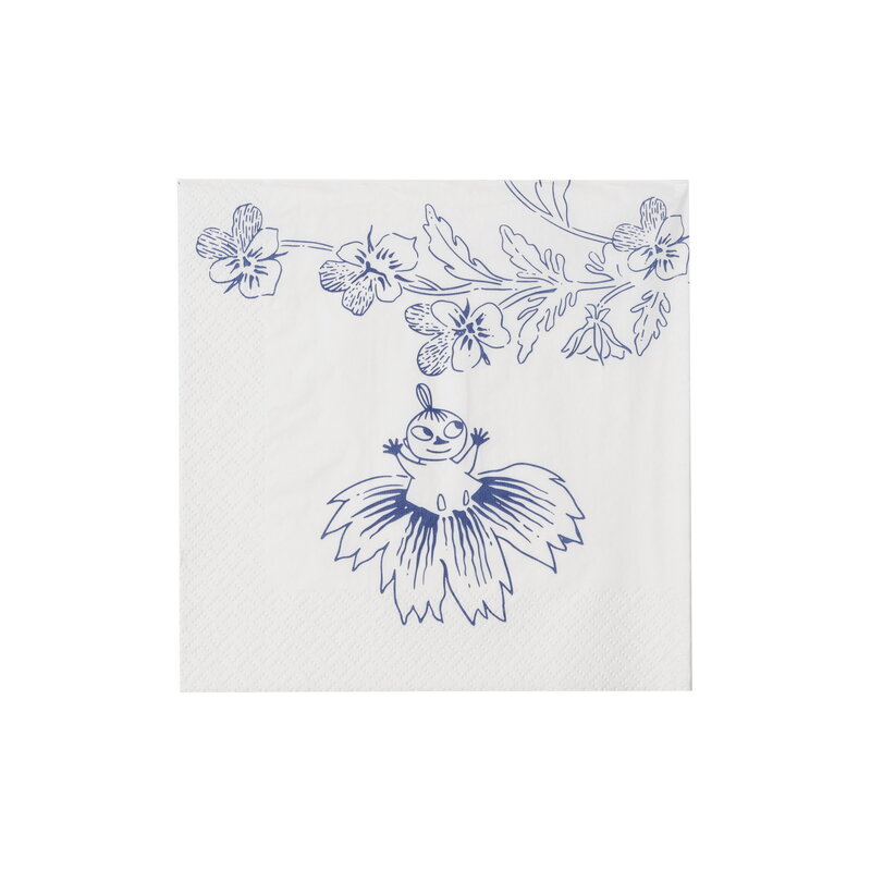 Moomin Arabia Moomin tovagliolo di carta, 33 cm, 20 pz, Haru, vista 2