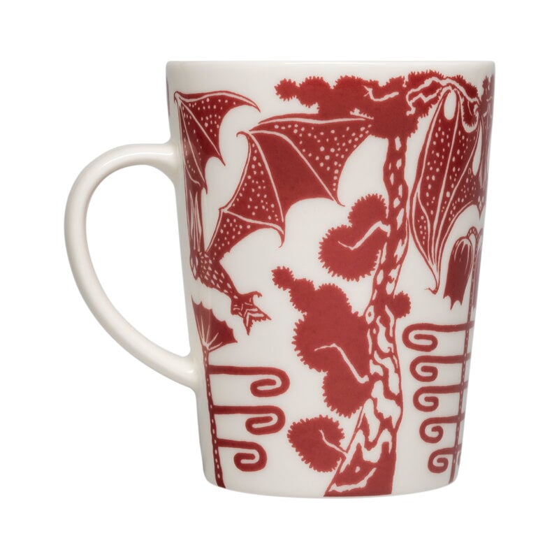 Iittala Taika muki, 0,4 L, Yö granaatinpunainen, lahjapakkaus, näkymä 2