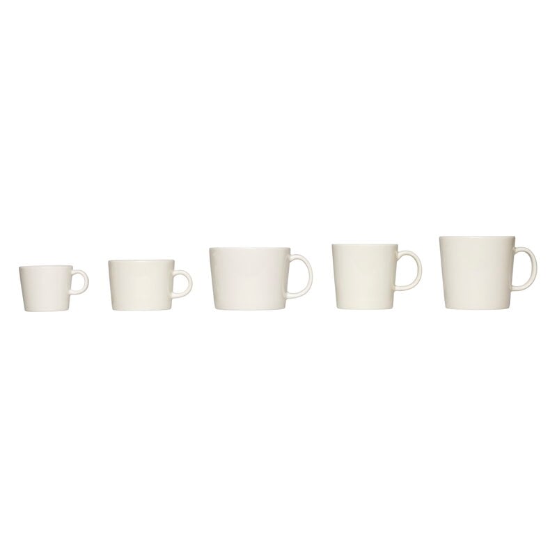 Iittala Teema espressokuppi 0,1 L, valkoinen, näkymä 3